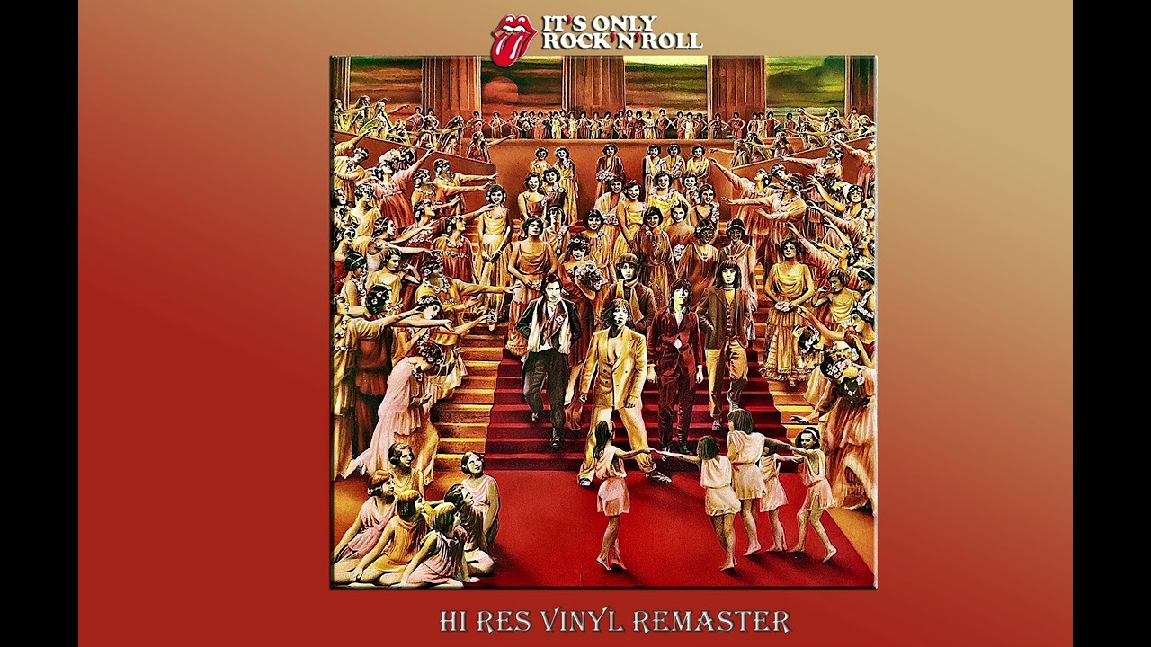 The Rolling Stones - Luxury - HiRes Vinyl Remaster - YouTube