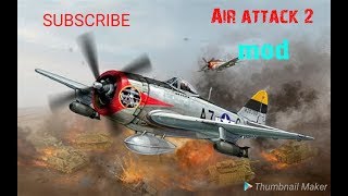 Download air attack 2 offline mod apk+data for android screenshot 5