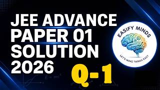 JEE ADVANCE 2026 PAPER (MATHS SOLUTIONS) Q-1 #jee #jeeadvanced2026 #jee2026 #analysis #jeeproblems