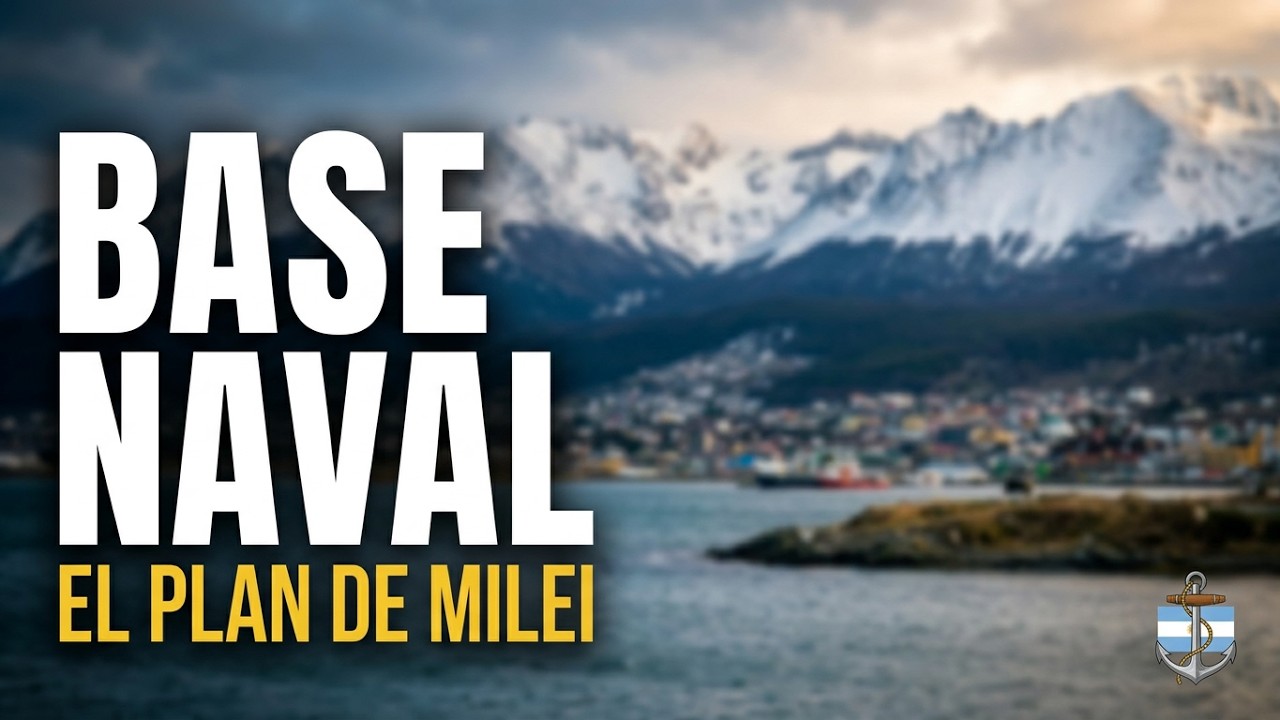 Todos los detalles de la BASE NAVAL que impulsa MILEI en TIERRA DEL FUEGO