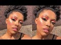 WARM CUT CREASE MAKEUP TUTORIAL