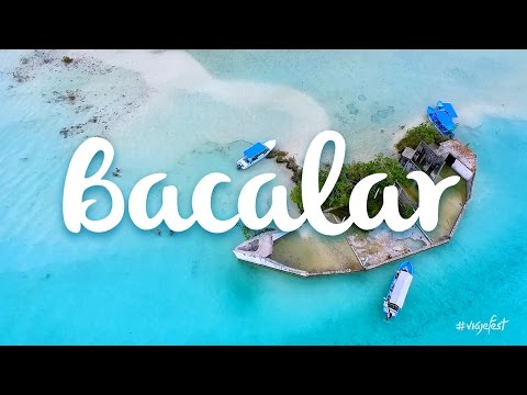 Bacalar, que hacer en la laguna de 7 colores