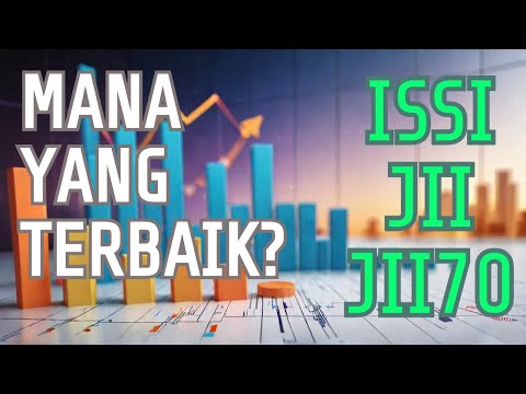 ISSI, JII, JII70 – Apa bedanya? | Belajar Saham Syariah