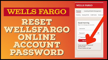 How to Reset Wells Fargo Online Banking Password 2023? Recover Wells Fargo Account