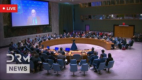 LIVE: UN Security Council Debates Morocco’s Western Sahara Autonomy Proposal | AC1N