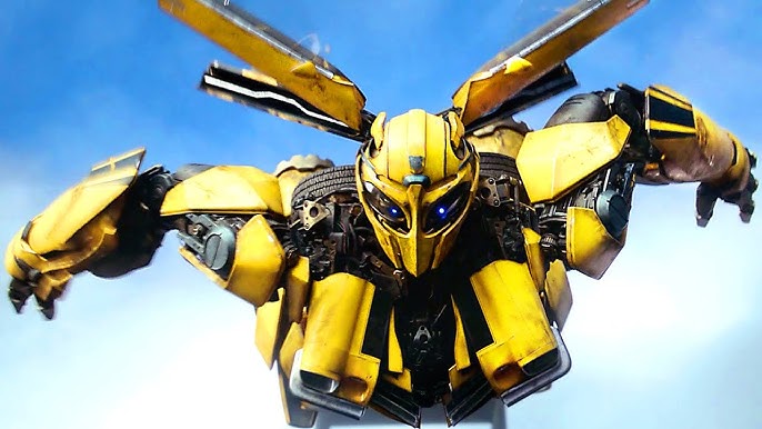 IRON WARRIOR  BUMBLEBEE - Transformers Epic Cinematic 