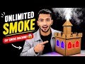 Unlimited Smoke Machine 😱 | DIY Cardboard Project at Home