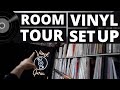 My Music Room Tour: Records, Stereo Set up Walkthrough