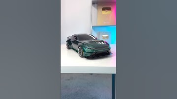 RC Drift Mustang! This is the rear wheel drive Traxxas 4-Tec Drift.