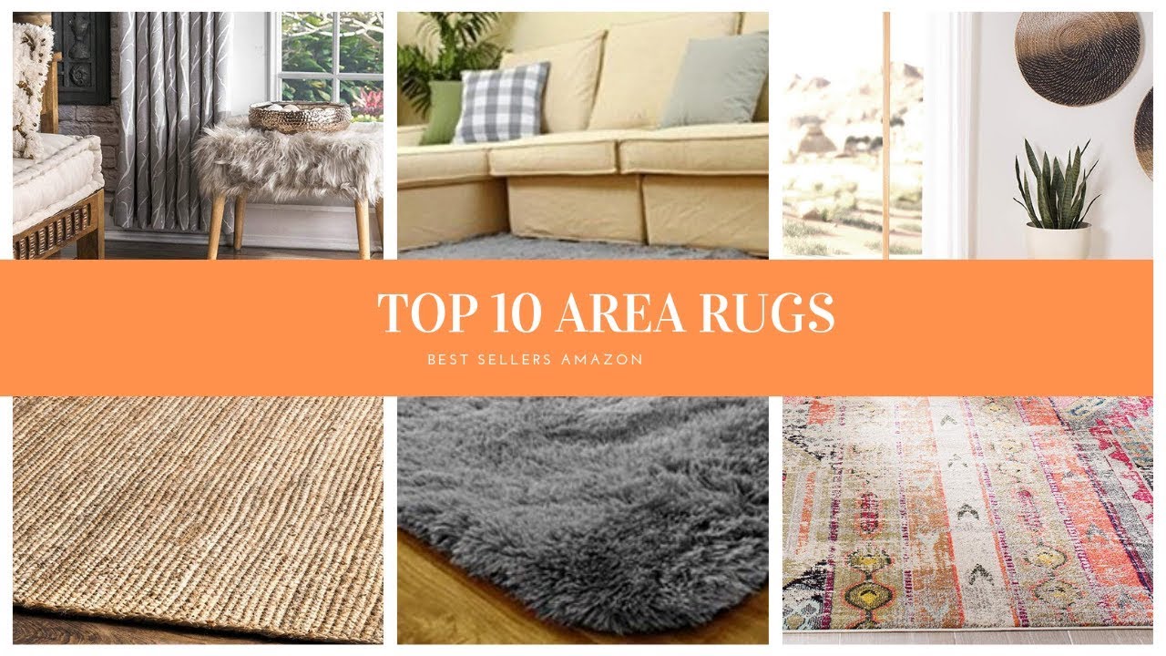 ️ TOP 10 BEST AREA RUGS 🛒 Amazon 2019 YouTube
