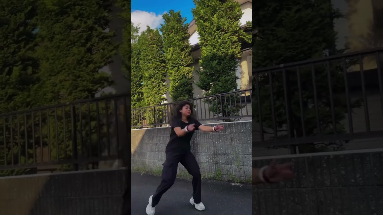 গানটাই এমন যে নাচ এমনিতেই চলে আসে 💃#japan #dance #dancer #happiness #lovelife
