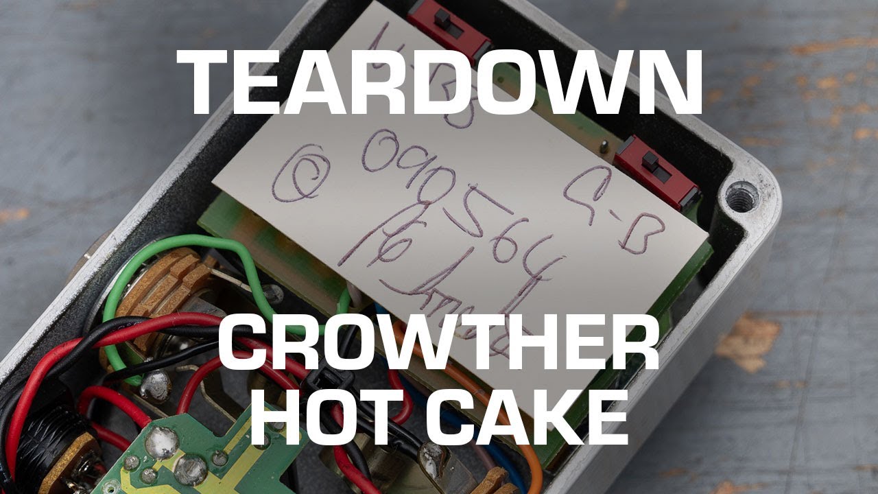 Crowther Hot Cake Teardown! See what's inside!