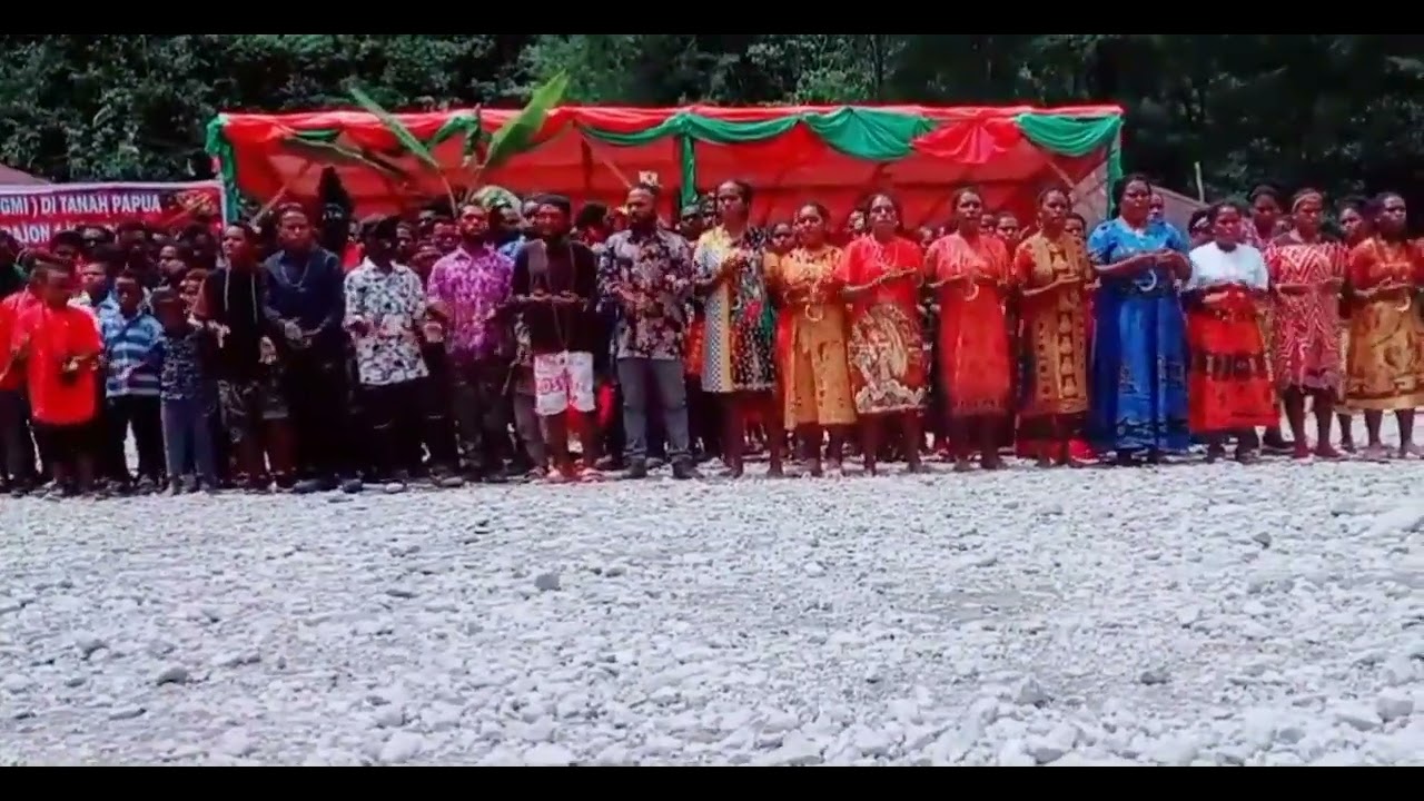 Pujian Rohani damal papua.