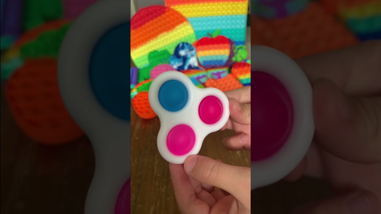 Pop-it Collectors Check | Fidget toys 