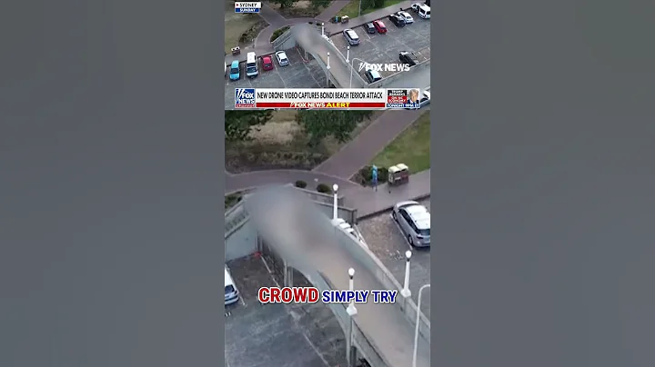 NEW: Drone footage shows Bondi Beach terror attack #foxnews #news #us #fox