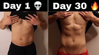 300 Reps A Day For 10 Days Challenge - Epic Abs Transformation
