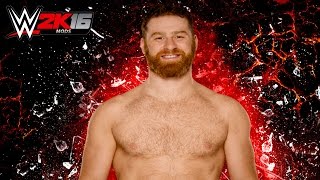 WWE 2K16 - Sami Zayn Mod 2.0