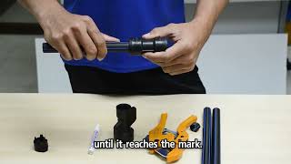 How To Install & How It Works For Pushon Fitting