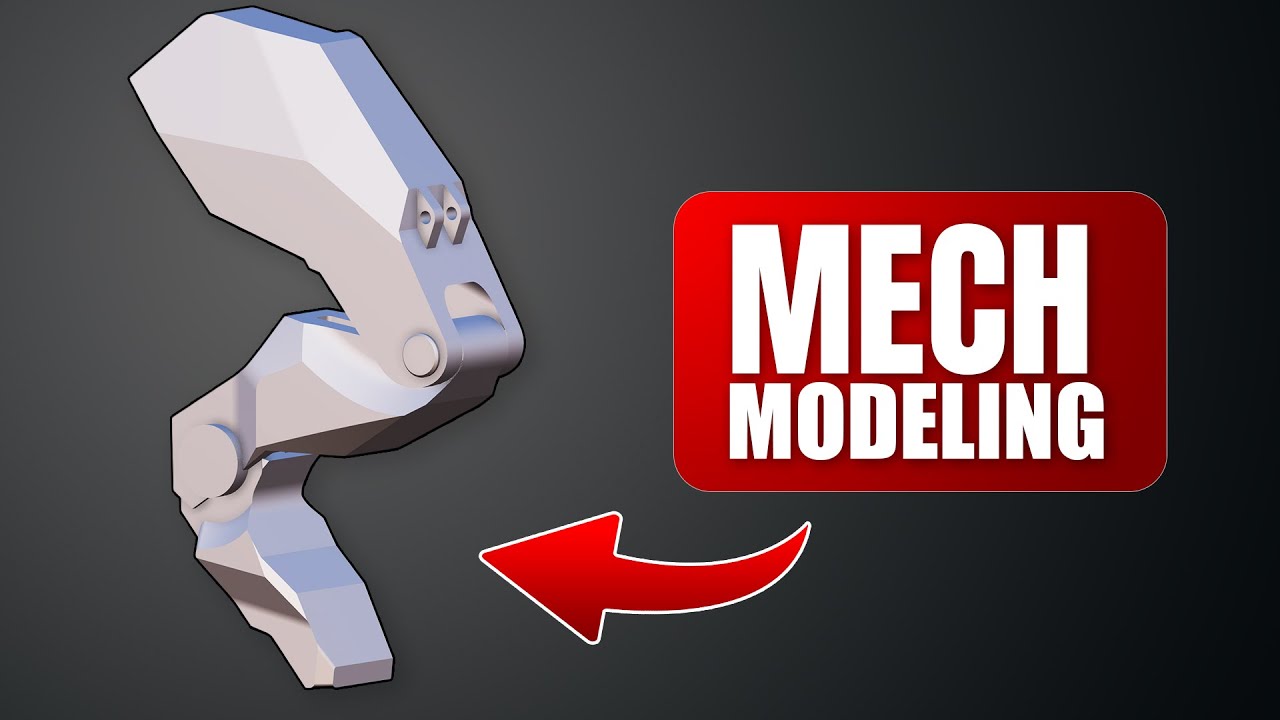 Пластичность — это удивительный инструмент для 3D-моделирования механизмов.