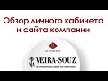 Обзор личного кабинета агента Вейра-Союз 2021