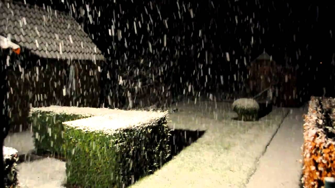 koolkerke sneeuw 16 december 2010 22u00