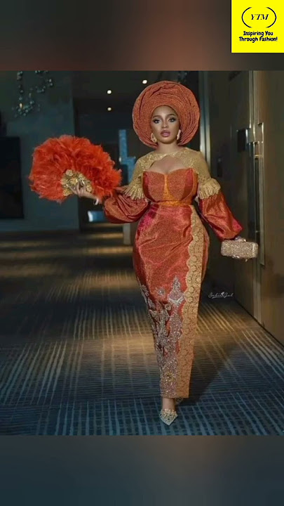 Trendy Traditional Wedding Dress For The Nigerian Bride!