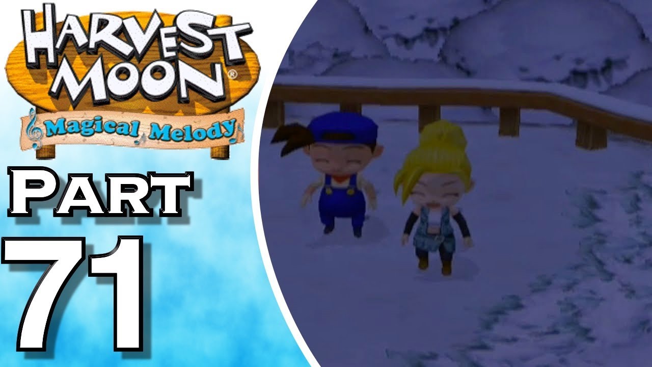 Let's Play Harvest Moon: Magical Melody (Gameplay + Walkthrough) Part