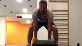 Squat thrust jumps 💦