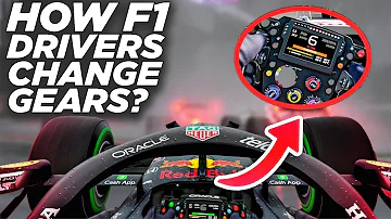 Kolik převodových stupňů mají vozy F1?