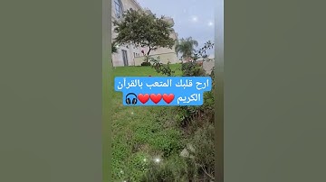 تلاوة عطرة بصوت جميل جداً للقارئ عبد العزيز سحيم ❤❤🥰🥰