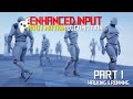 UE5.2 Enhance Input 8 Way ROOT MOTION Locomotion Tutorial Part. 1 -  (Walking &amp; Running)