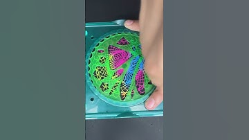 Hypnotic Spirograph ASMR | Mesmerizing Art for Deep Relaxation! #2024 #art #spirograph #usa #shorts