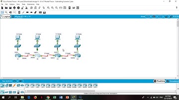 Assignment 8- Packet Tracer Subnetting Scenario 2 Instructions