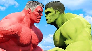 World War Hulk | Red Hulk vs. Hulk || Who Win? - What If