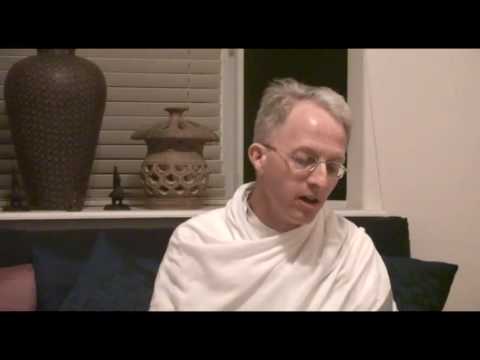 Lecture - Mukunda Datta das - Chaitanya Bhagavat - 3/4