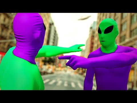 Video: Rockstar Alimentează Jocul Alien War, Condus De Jucătorii GTA Online, Cu Body-uri Gratuite Verde și Violet