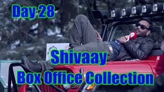 Shivaay Box Office Collection Day 28