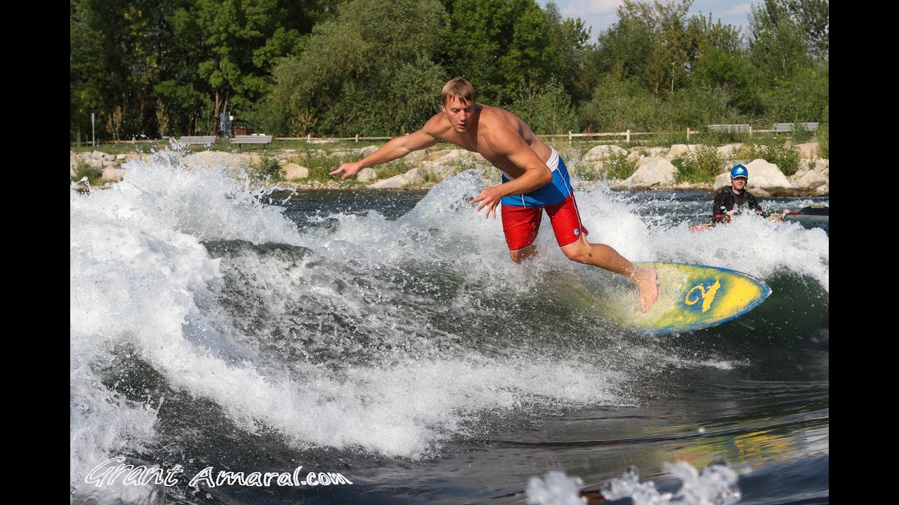 Boise River Park Surfing II YouTube