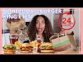 DE HELE DAG BURGER KING ETEN - MUKBANG // Larissa Bruin