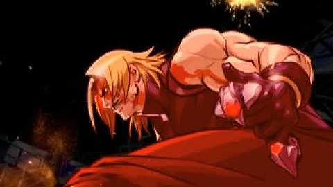 End of Battle Against Omega Rugal - King Of Fighters 2002 Unlimited Match