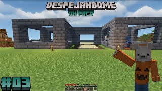 COMENZANDO CON LA CONSTRUCCIÓN DE LA CASA | DESPEJÁNDOME UN POCO #03