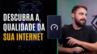 COMO MEDIR A VELOCIDADE DE INTERNET PELO CELULAR screenshot 1