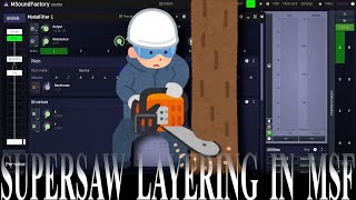 Layering Supersaws in MSoundfactory
