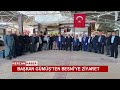BAŞKAN GÜMÜŞ’TEN BESNİ’YE ZİYARET