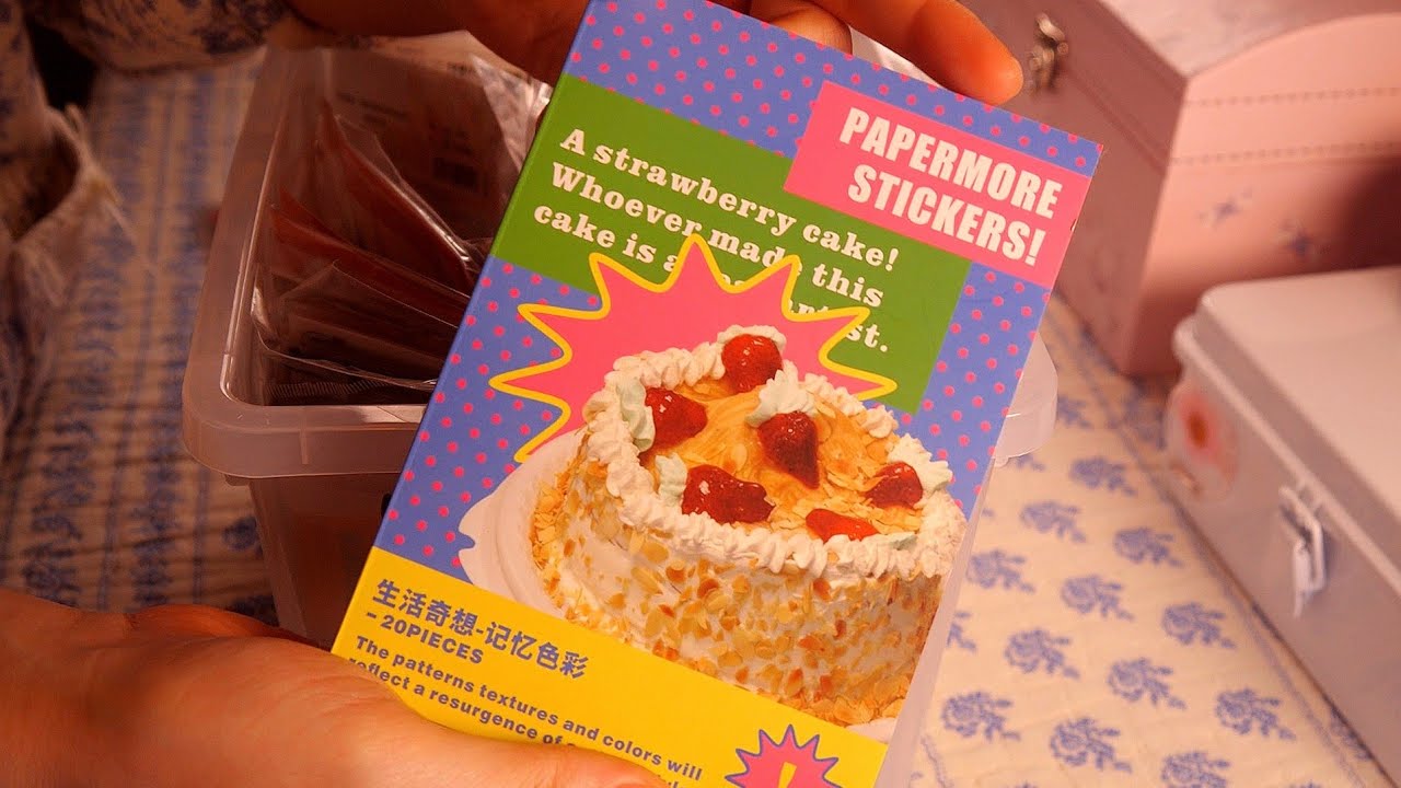 🐻📖 다꾸 스티커로 수제북 만들어볼까 말까｜다꾸 용품 소개