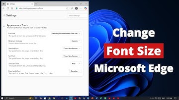 Hoe u de lettergrootte in Microsoft Edge kunt wijzigen