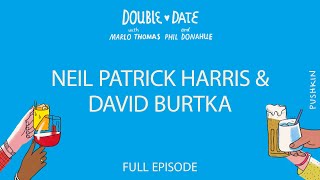 Neil Patrick Harris & David Burtka | Double Date with Marlo Thomas & Phil Donahue