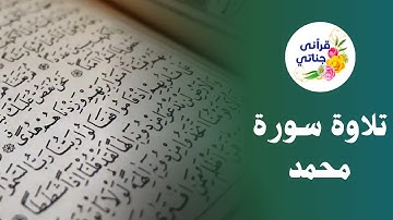 تلاوة سورة محمد | من روائع القارئ عبدالرحمن برهام #قرآن #سورة_محمد #تلاوة_خاشعة