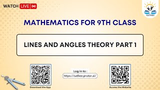 Mathematics Class 9th | Lines and Angles Theory Part 1
