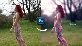 Dreamy and Soft Light Photography Effect in Photoshop screenshot 5